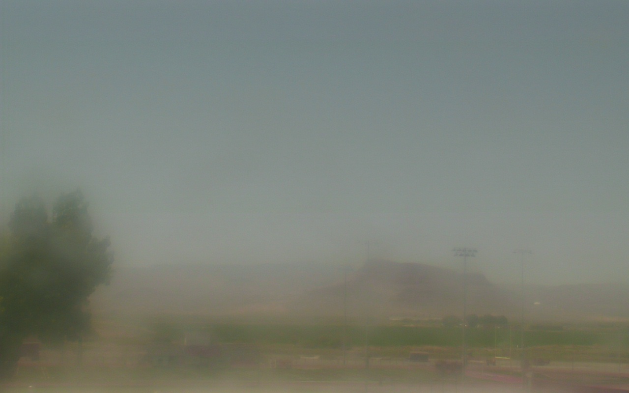 Thumbnail for current weather camera view from Pershing County HS in Lovelock, Nevada