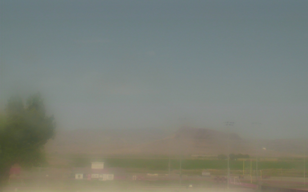 Thumbnail for current weather camera view from Pershing County HS in Lovelock, Nevada
