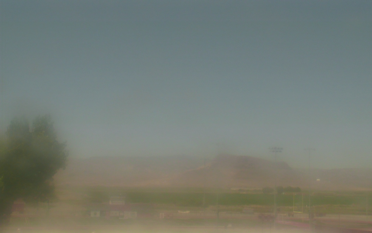 Thumbnail for current weather camera view from Pershing County HS in Lovelock, Nevada