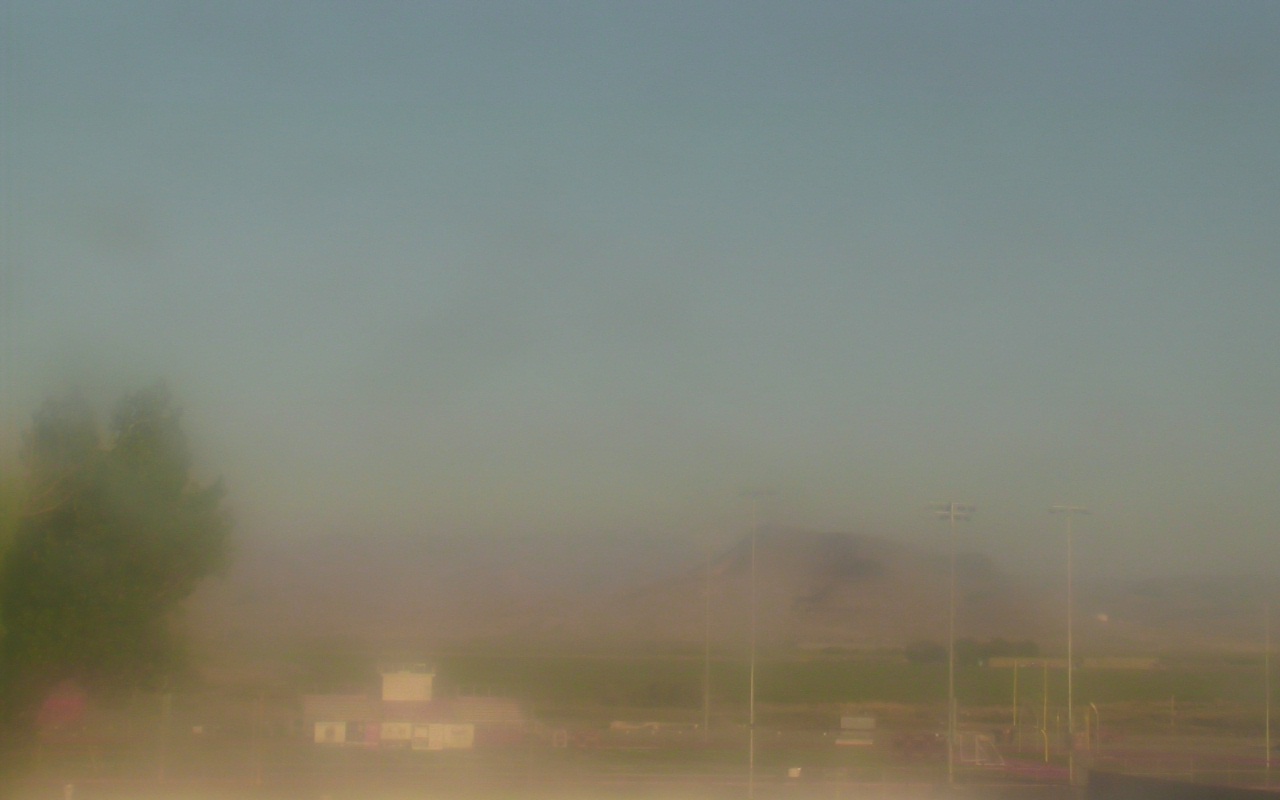 Thumbnail for current weather camera view from Pershing County HS in Lovelock, Nevada