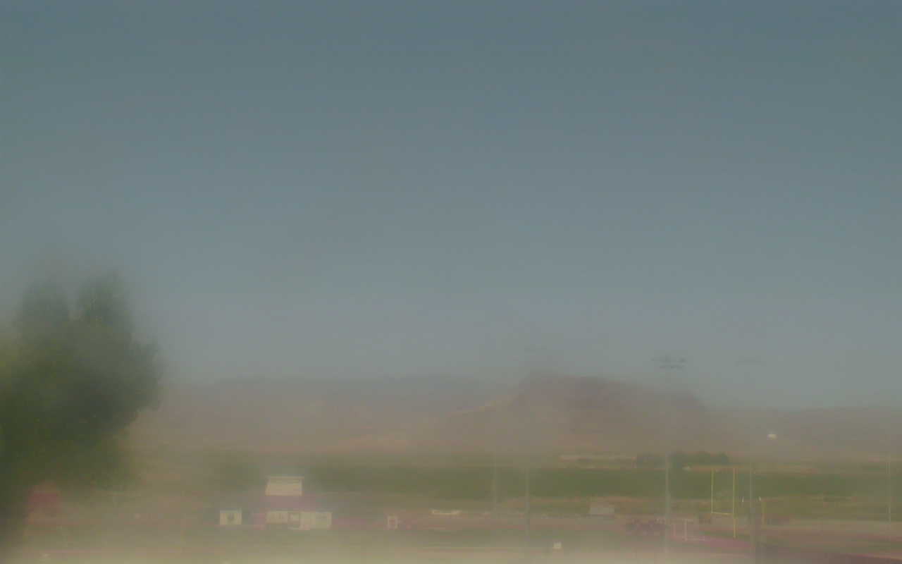 Thumbnail for current weather camera view from Pershing County HS in Lovelock, Nevada