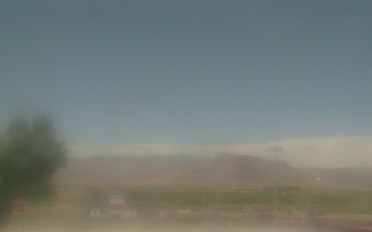 Thumbnail for current weather camera view from Pershing County HS in Lovelock, Nevada