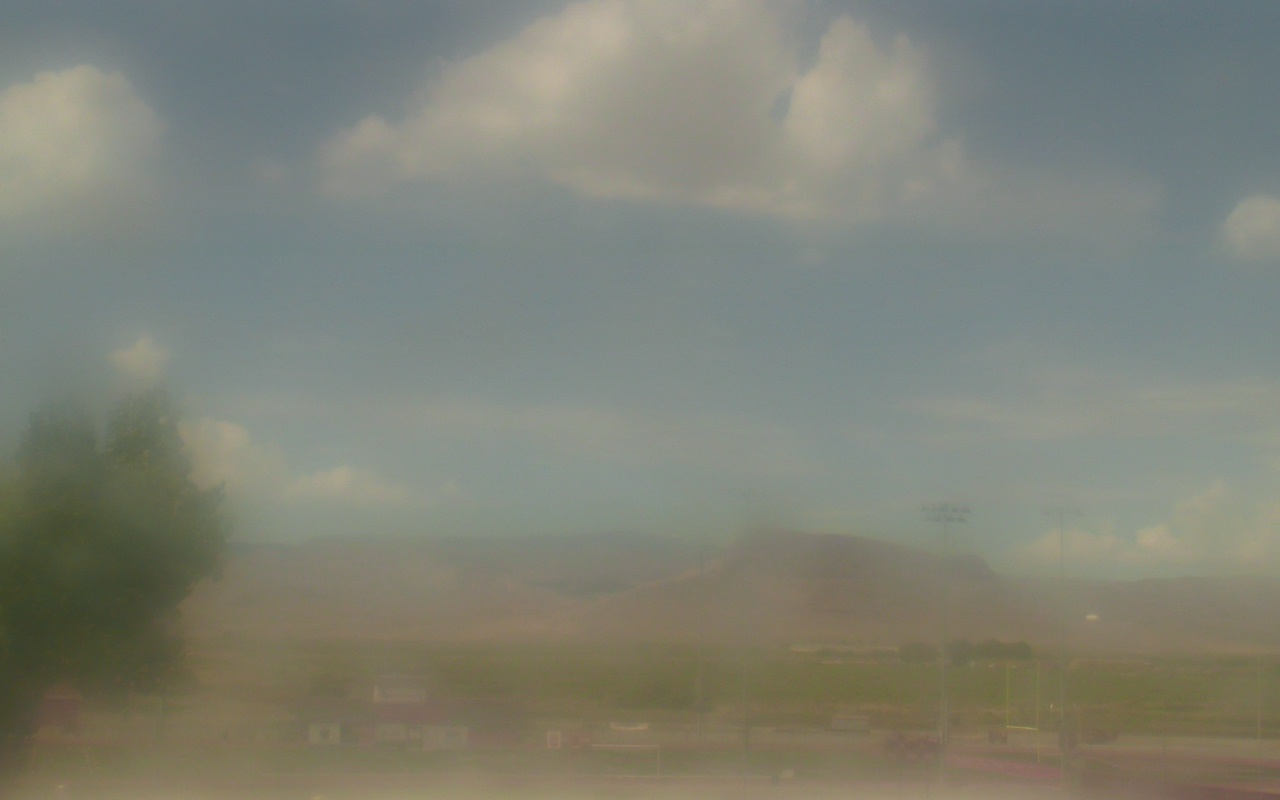 Thumbnail for current weather camera view from Pershing County HS in Lovelock, Nevada