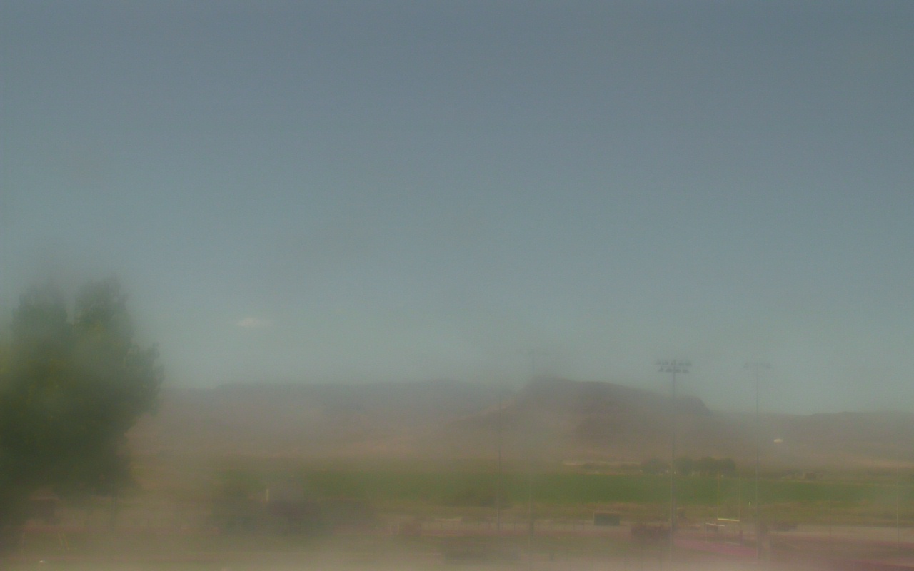 Thumbnail for current weather camera view from Pershing County HS in Lovelock, Nevada