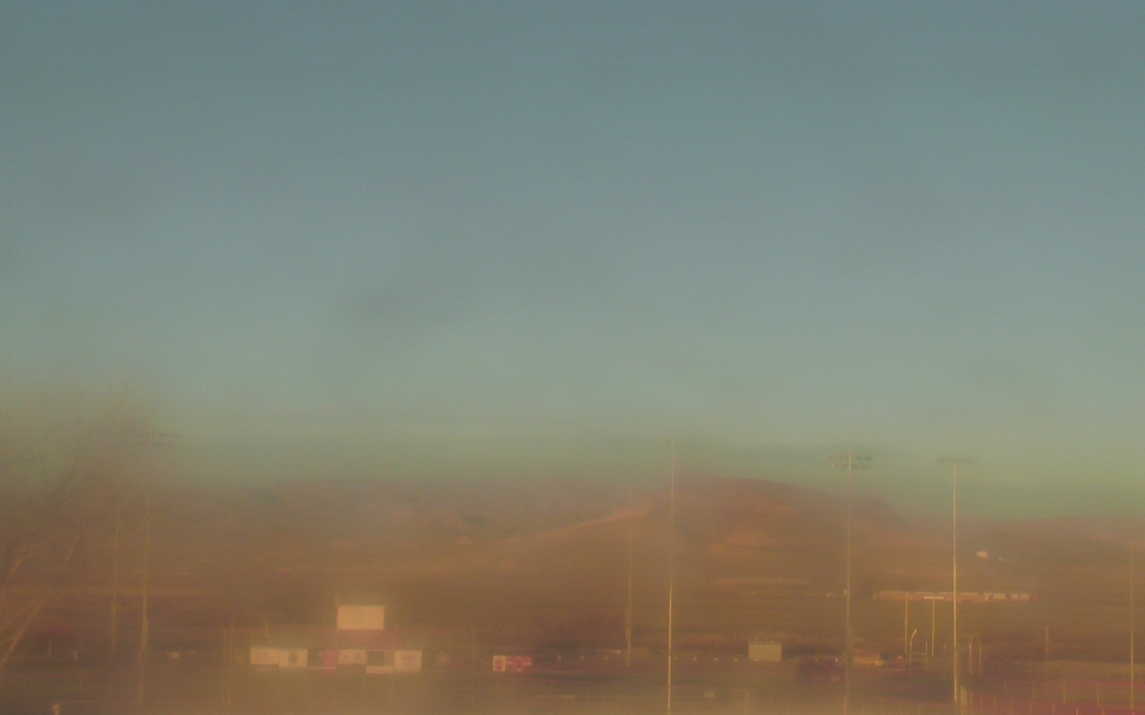 Thumbnail for current weather camera view from Pershing County HS in Lovelock, Nevada
