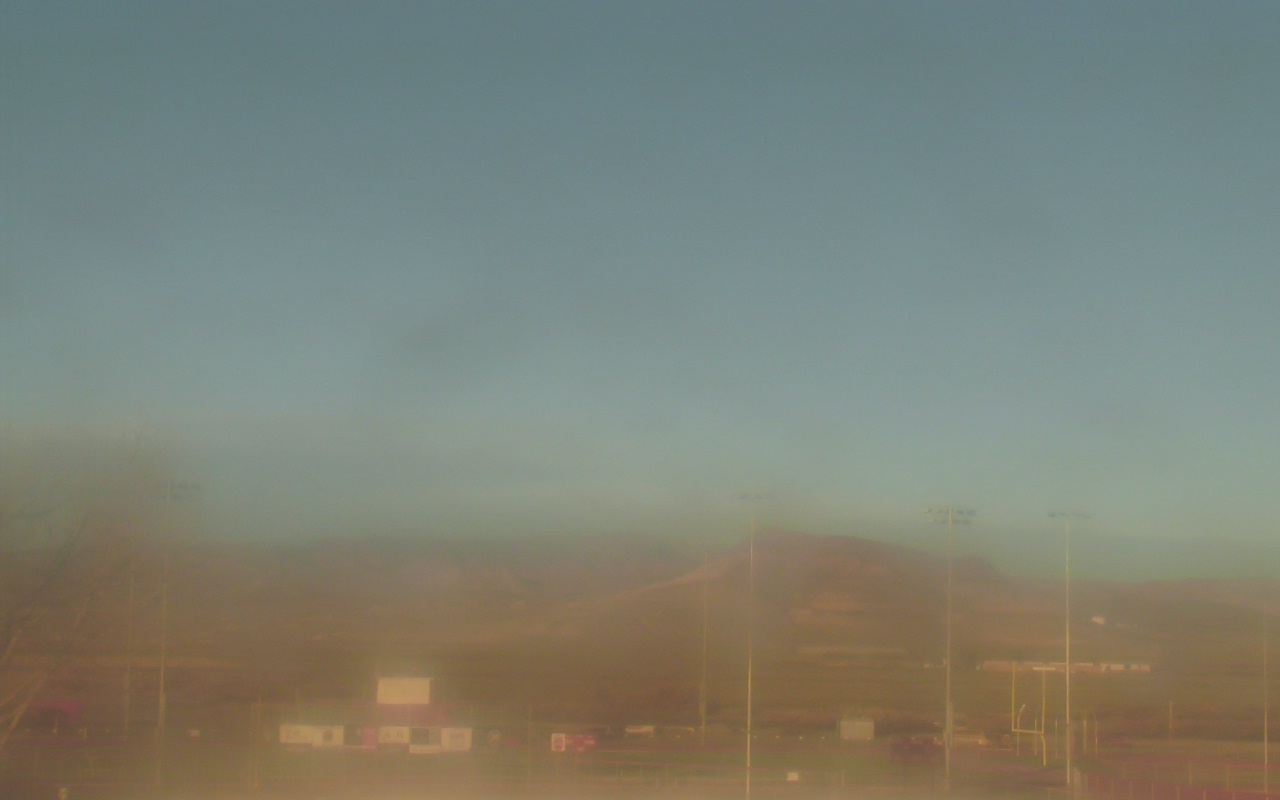 Thumbnail for current weather camera view from Pershing County HS in Lovelock, Nevada