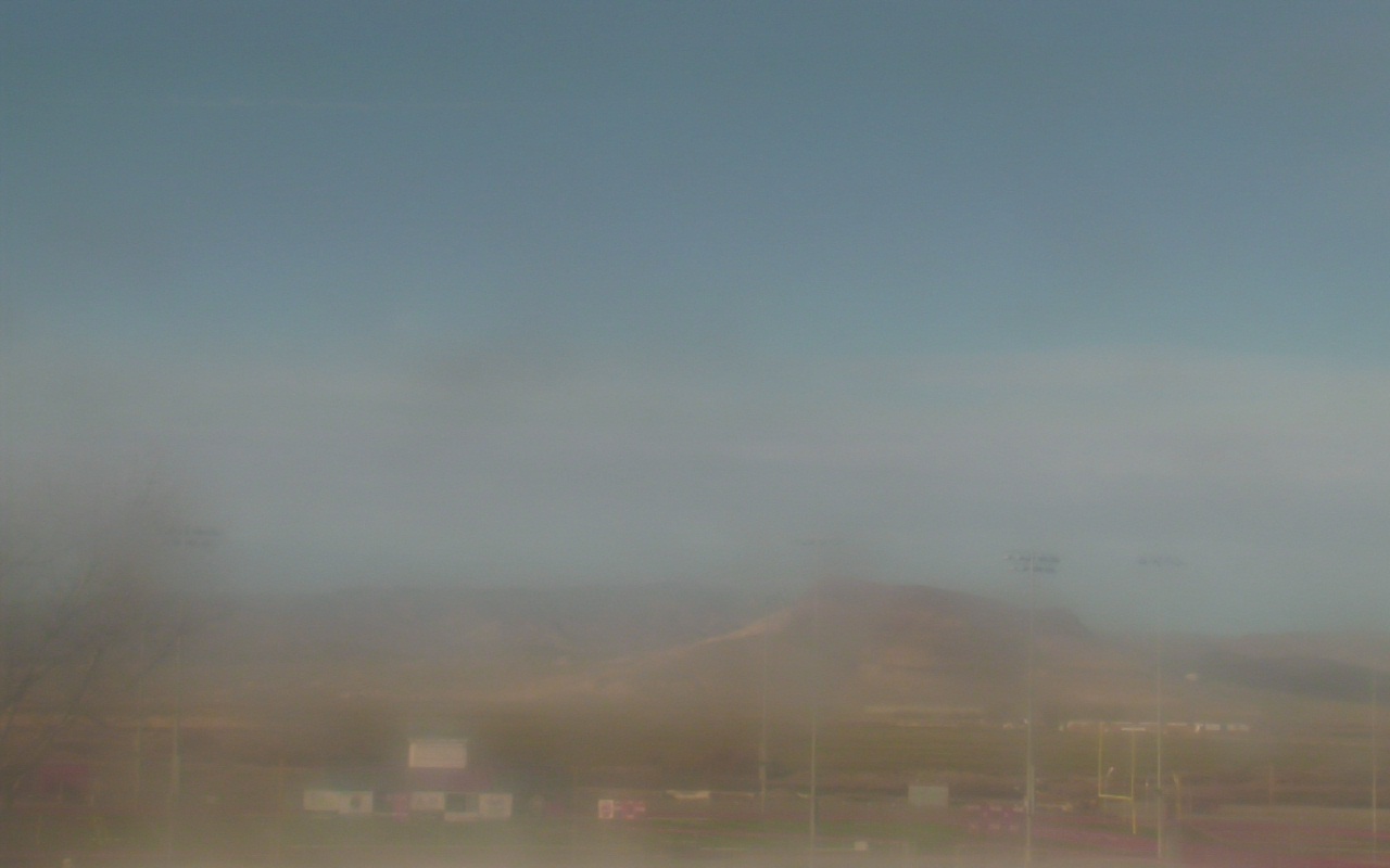 Thumbnail for current weather camera view from Pershing County HS in Lovelock, Nevada