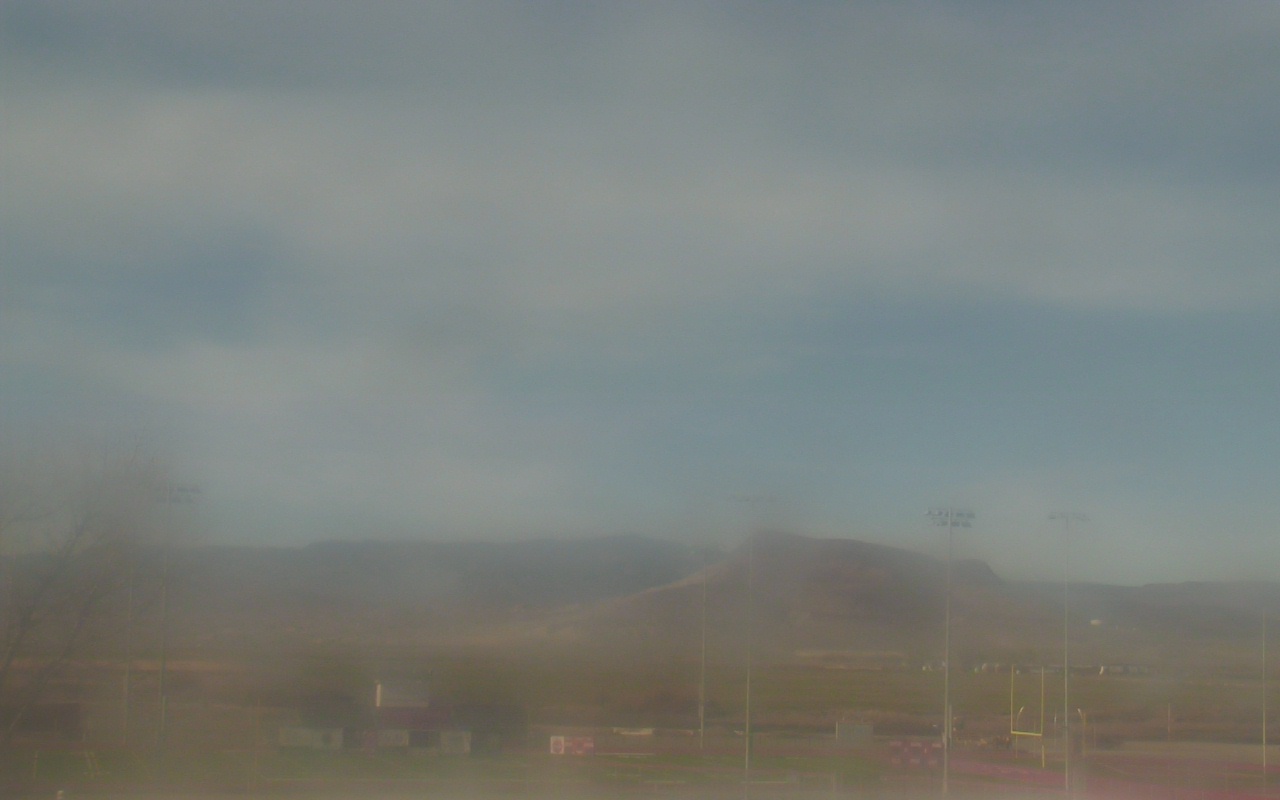 Thumbnail for current weather camera view from Pershing County HS in Lovelock, Nevada