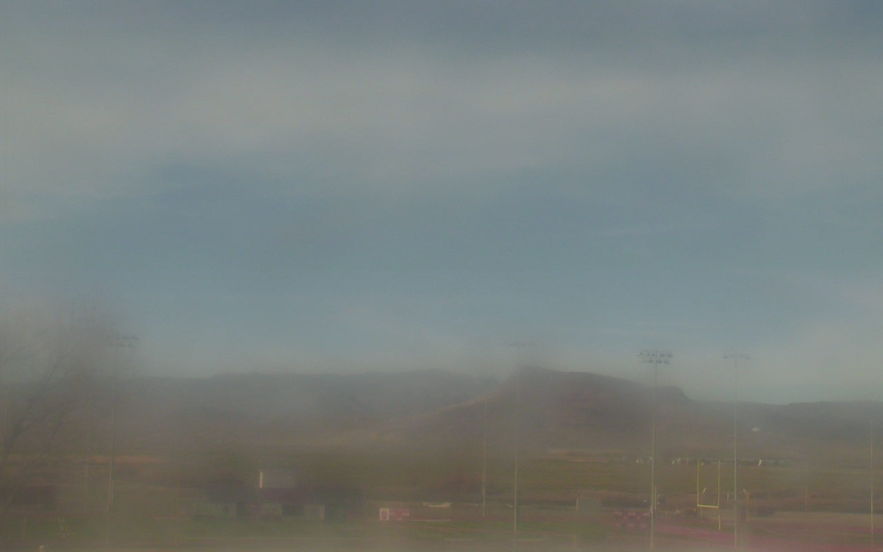 Thumbnail for current weather camera view from Pershing County HS in Lovelock, Nevada