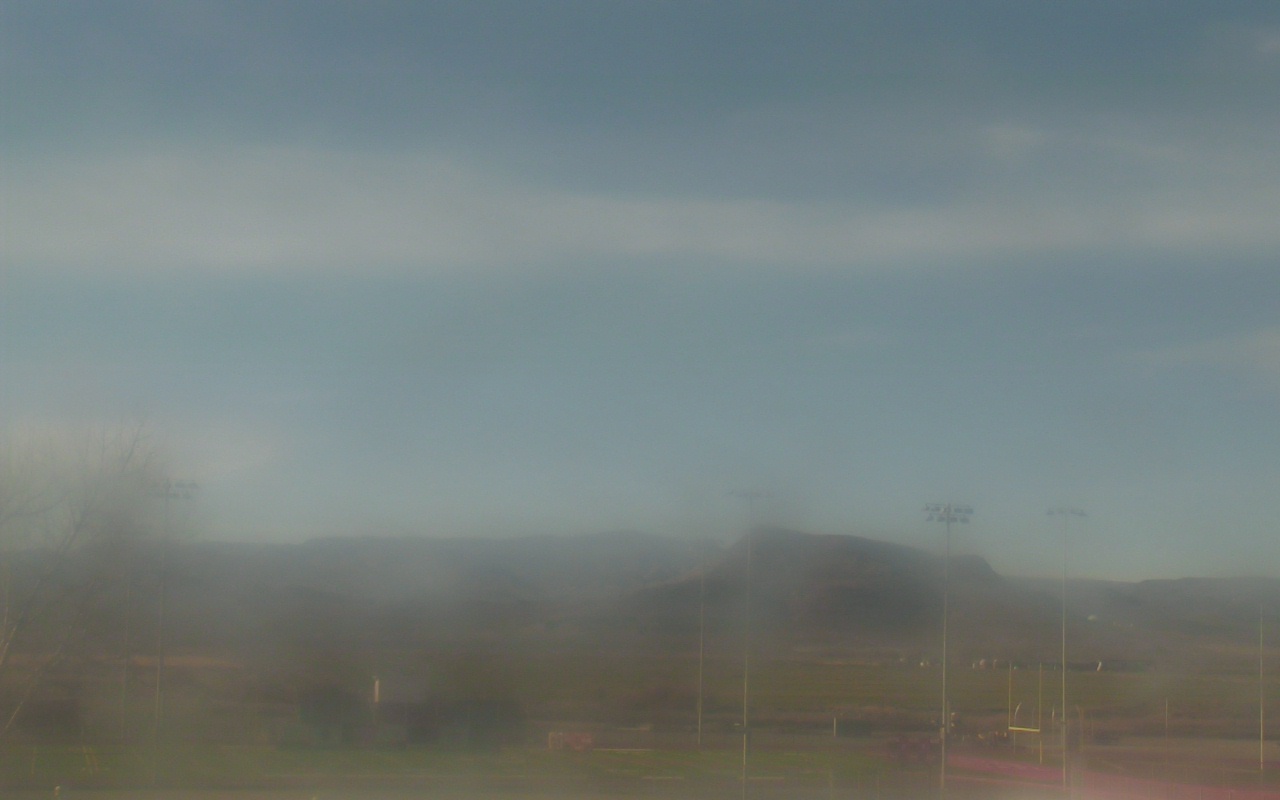 Thumbnail for current weather camera view from Pershing County HS in Lovelock, Nevada