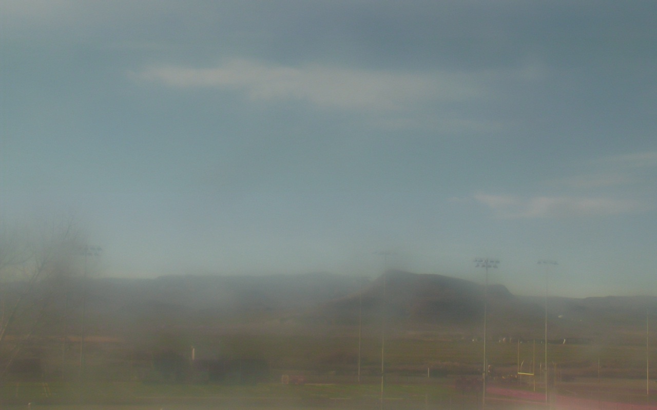 Thumbnail for current weather camera view from Pershing County HS in Lovelock, Nevada