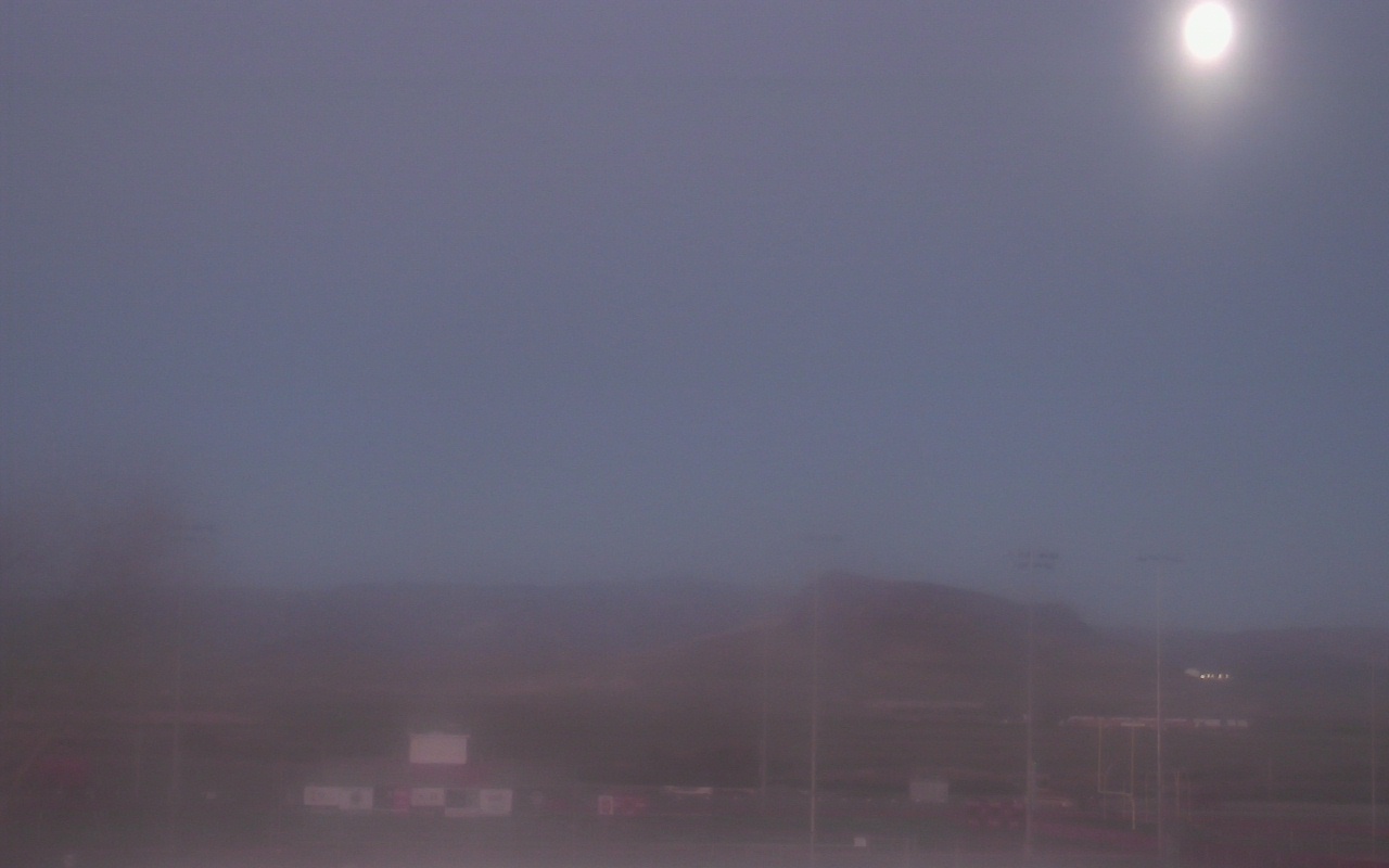 Thumbnail for current weather camera view from Pershing County HS in Lovelock, Nevada