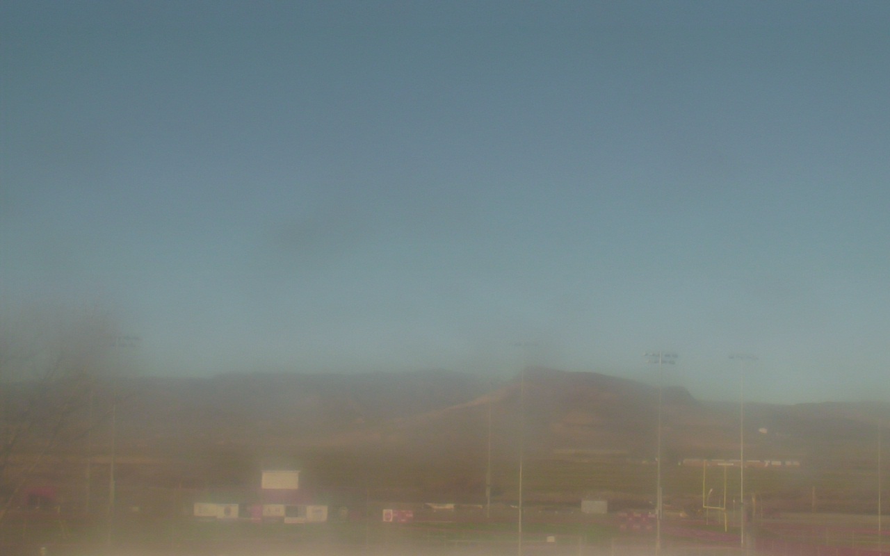 Thumbnail for current weather camera view from Pershing County HS in Lovelock, Nevada