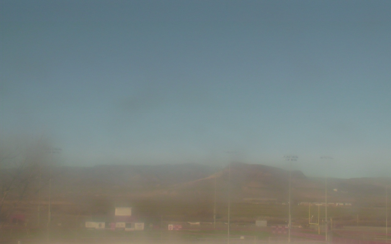 Thumbnail for current weather camera view from Pershing County HS in Lovelock, Nevada