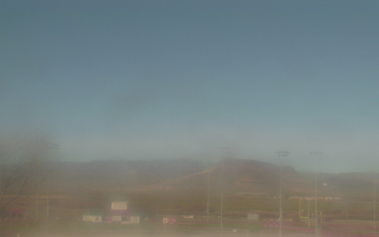 Thumbnail for current weather camera view from Pershing County HS in Lovelock, Nevada