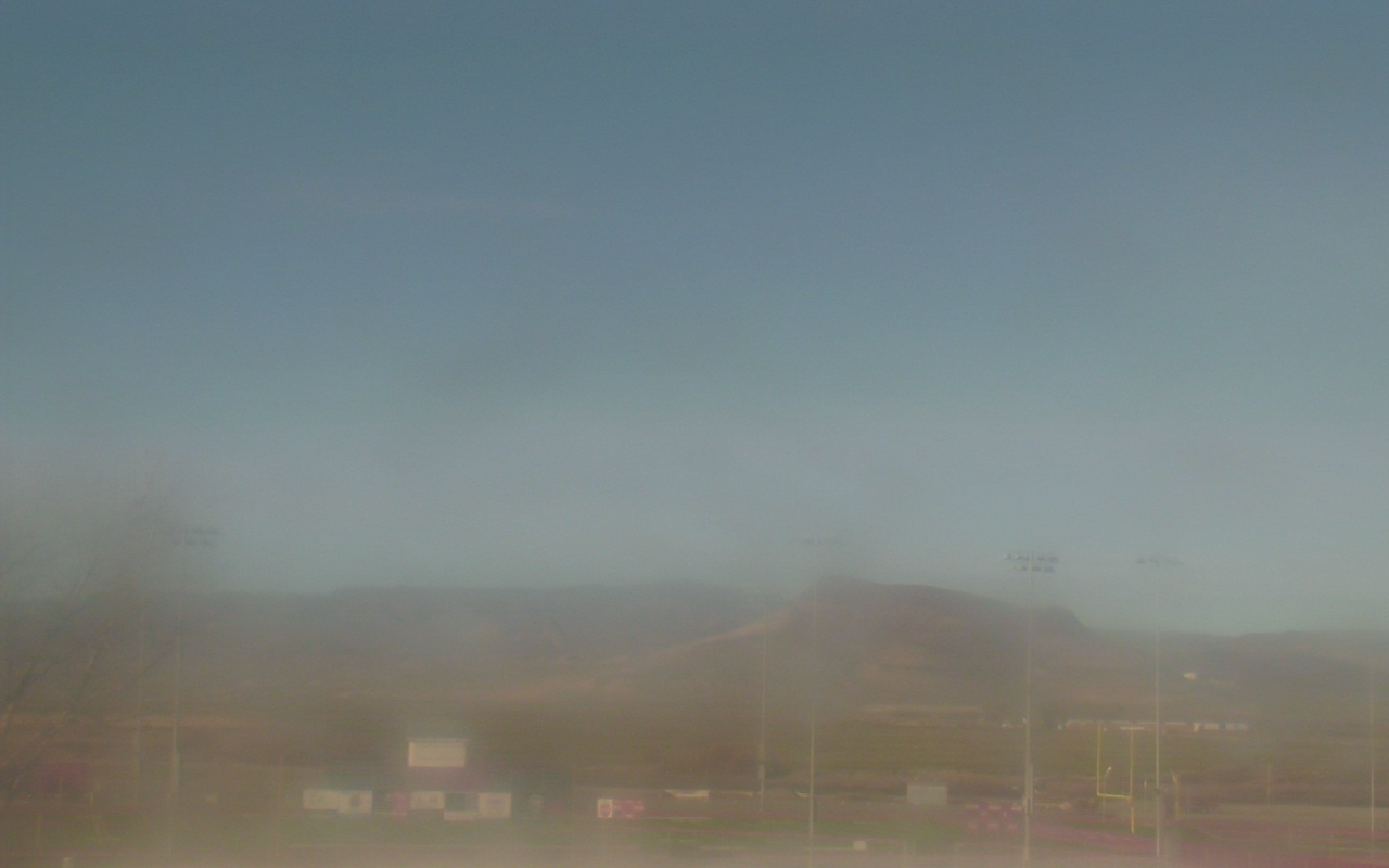 Thumbnail for current weather camera view from Pershing County HS in Lovelock, Nevada