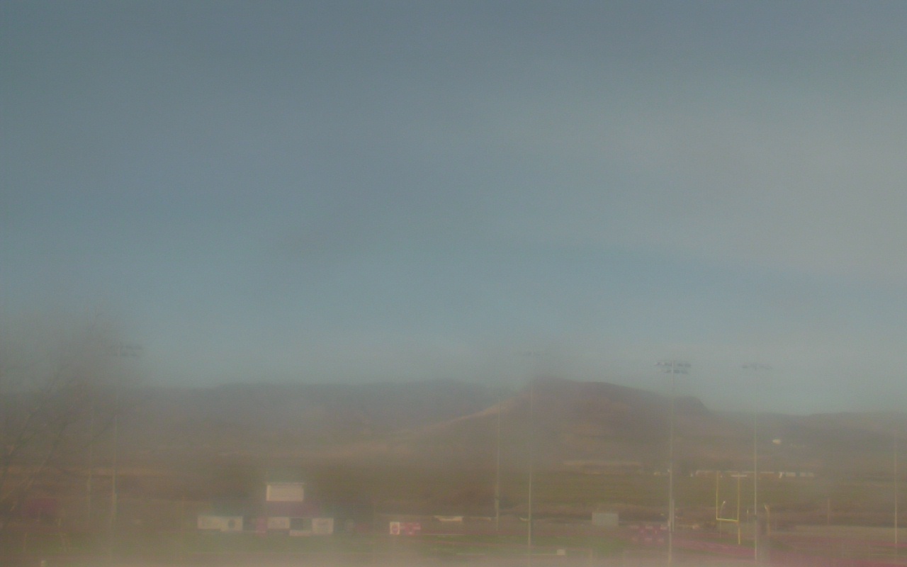 Thumbnail for current weather camera view from Pershing County HS in Lovelock, Nevada