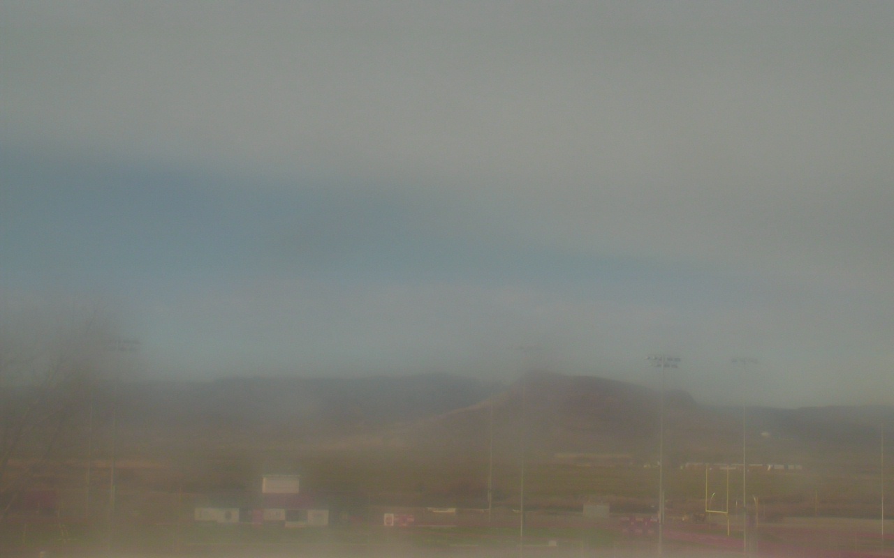 Thumbnail for current weather camera view from Pershing County HS in Lovelock, Nevada