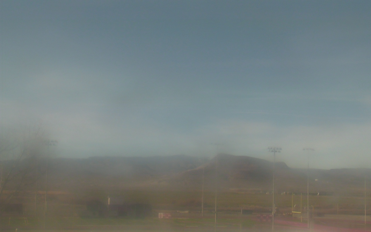 Thumbnail for current weather camera view from Pershing County HS in Lovelock, Nevada