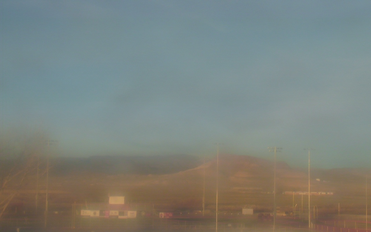 Thumbnail for current weather camera view from Pershing County HS in Lovelock, Nevada