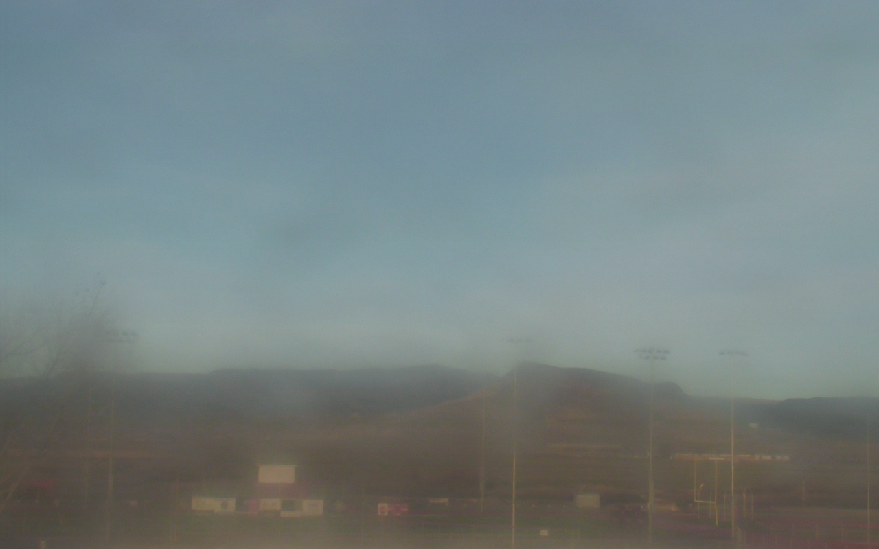 Thumbnail for current weather camera view from Pershing County HS in Lovelock, Nevada