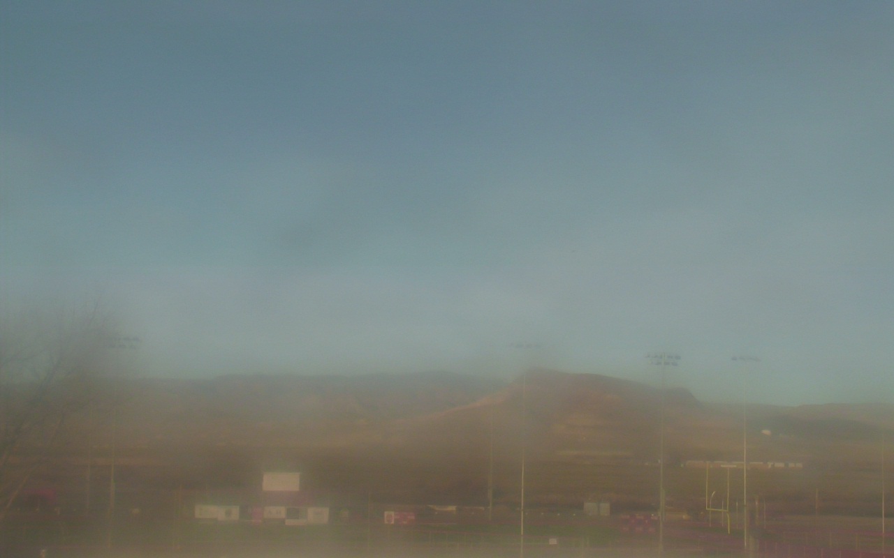 Thumbnail for current weather camera view from Pershing County HS in Lovelock, Nevada