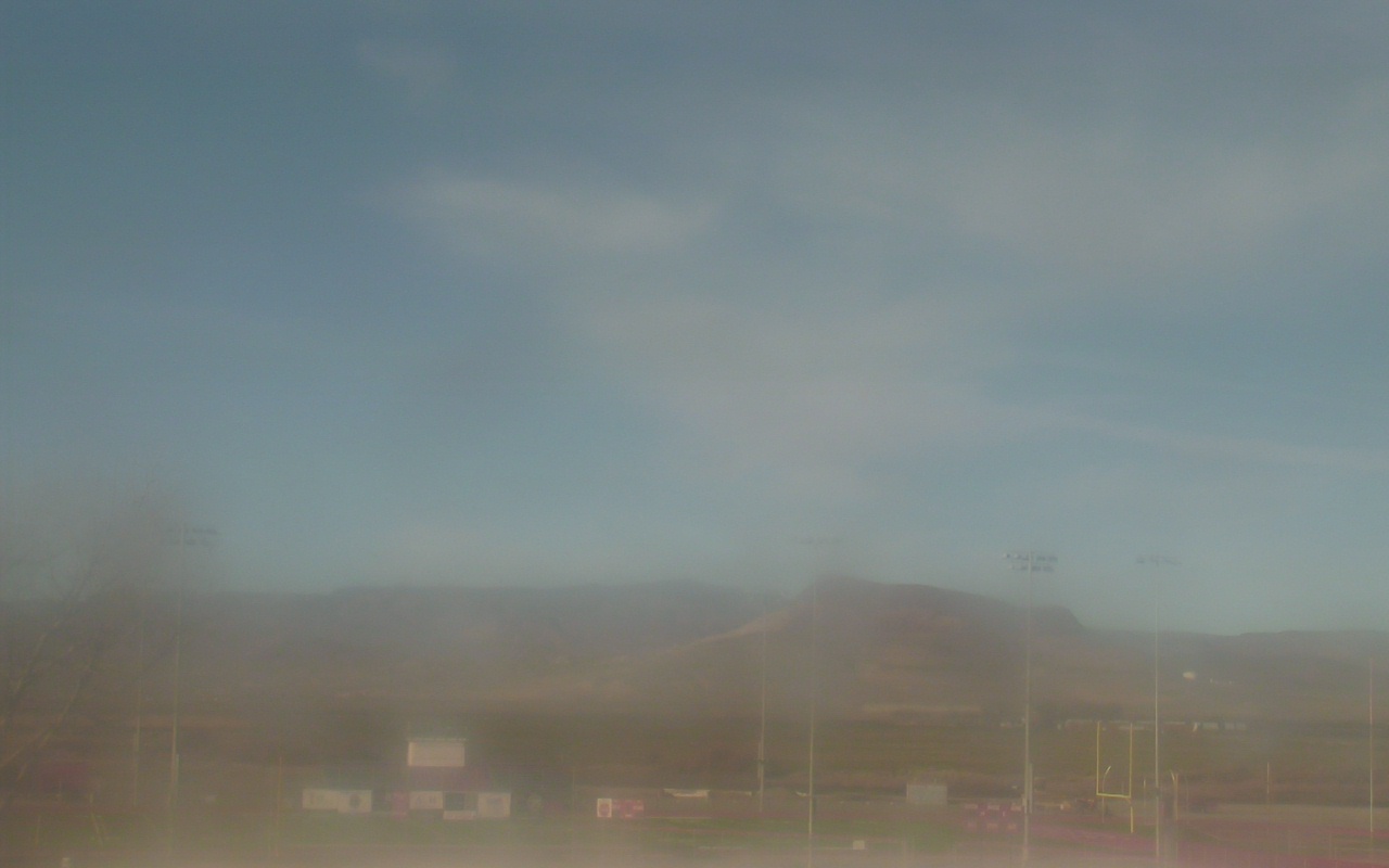 Thumbnail for current weather camera view from Pershing County HS in Lovelock, Nevada