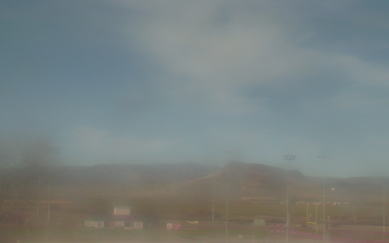 Thumbnail for current weather camera view from Pershing County HS in Lovelock, Nevada