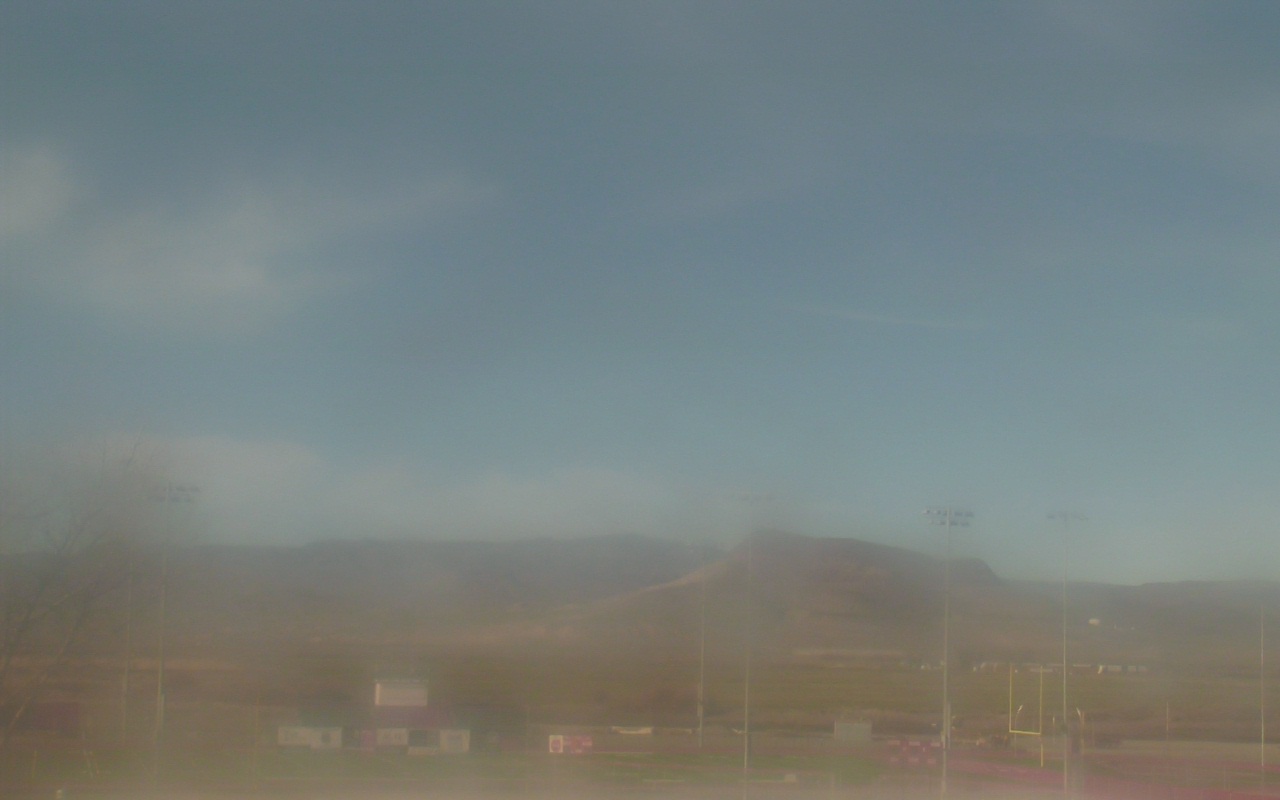 Thumbnail for current weather camera view from Pershing County HS in Lovelock, Nevada