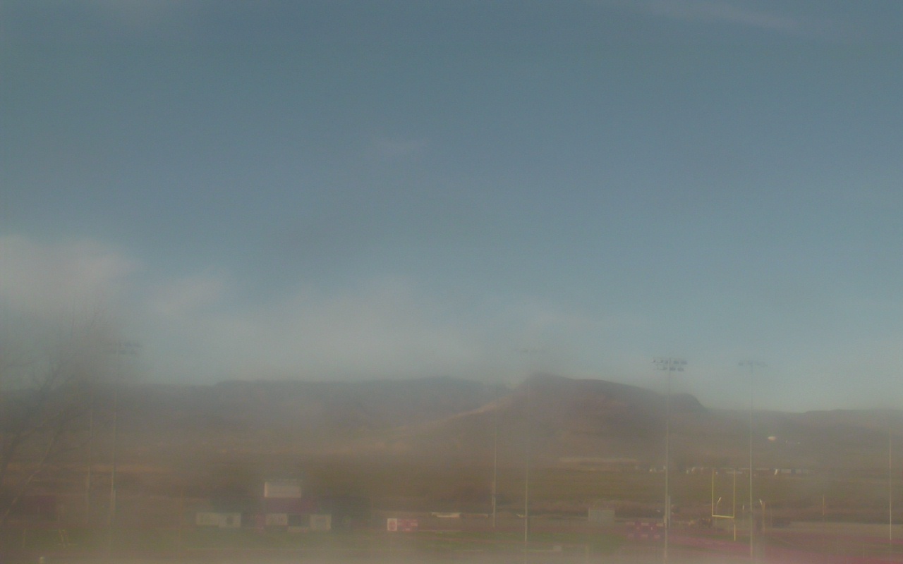 Thumbnail for current weather camera view from Pershing County HS in Lovelock, Nevada