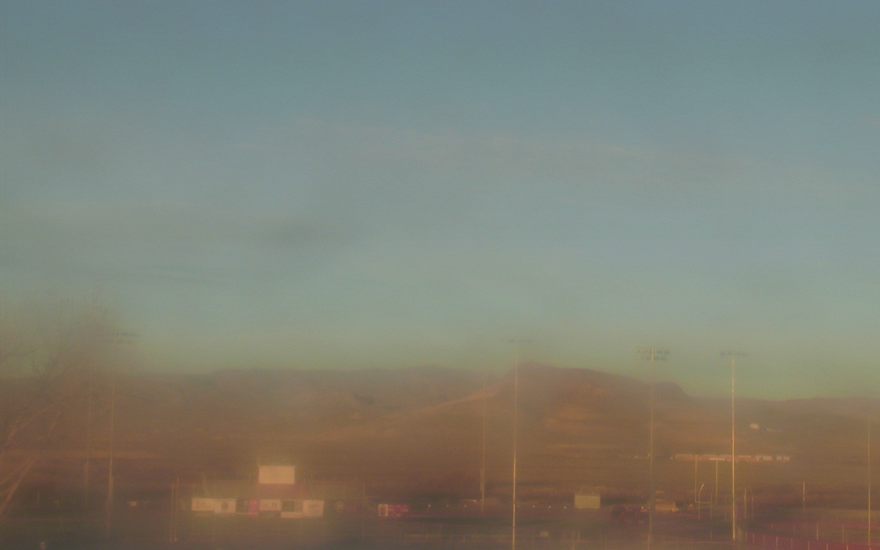 Thumbnail for current weather camera view from Pershing County HS in Lovelock, Nevada