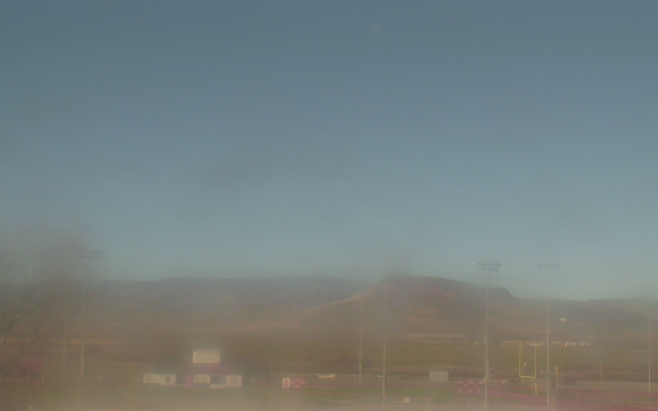 Thumbnail for current weather camera view from Pershing County HS in Lovelock, Nevada