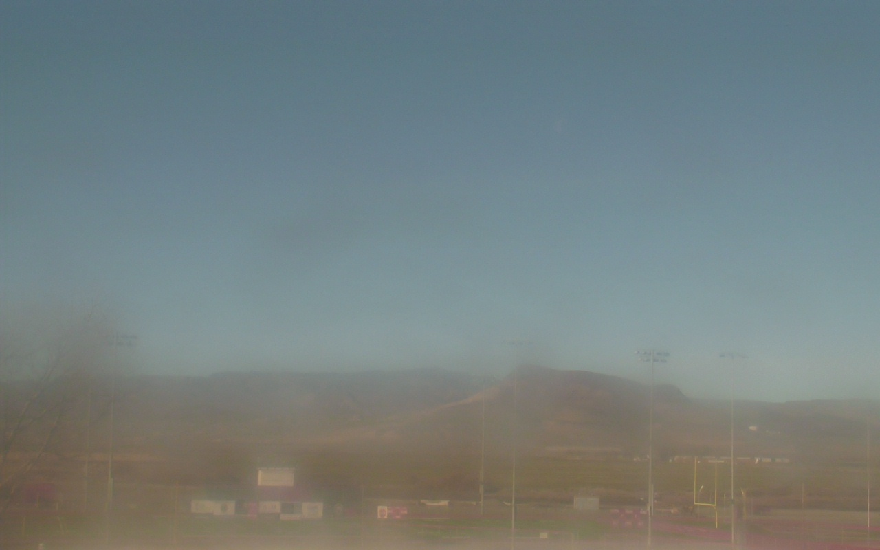 Thumbnail for current weather camera view from Pershing County HS in Lovelock, Nevada