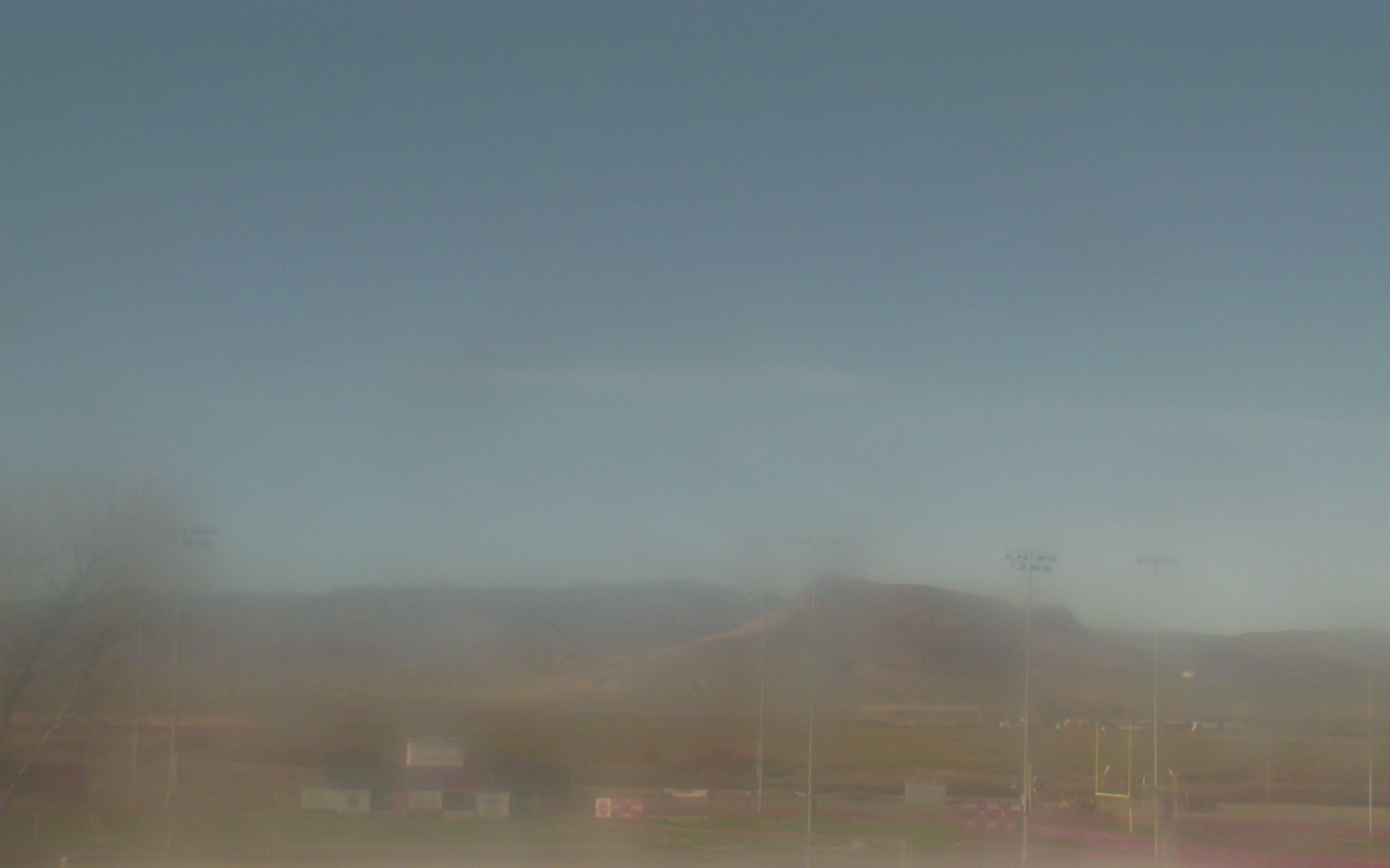 Thumbnail for current weather camera view from Pershing County HS in Lovelock, Nevada