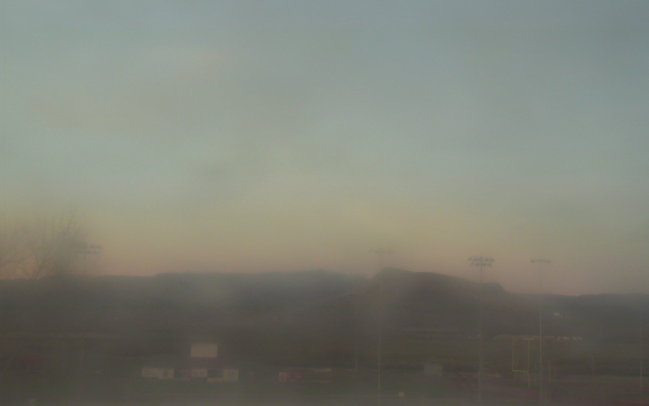 Thumbnail for current weather camera view from Pershing County HS in Lovelock, Nevada