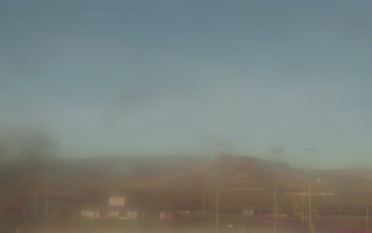 Thumbnail for current weather camera view from Pershing County HS in Lovelock, Nevada