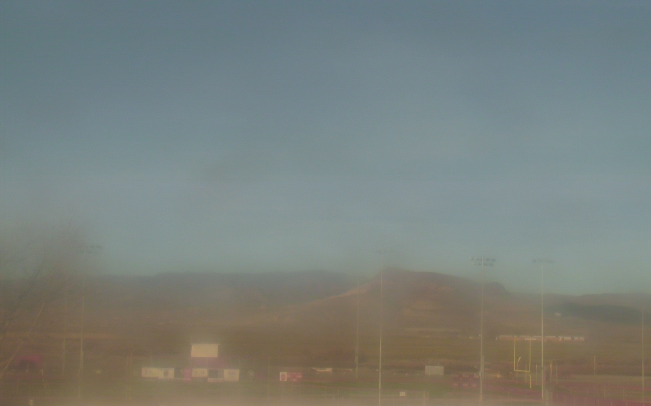 Thumbnail for current weather camera view from Pershing County HS in Lovelock, Nevada
