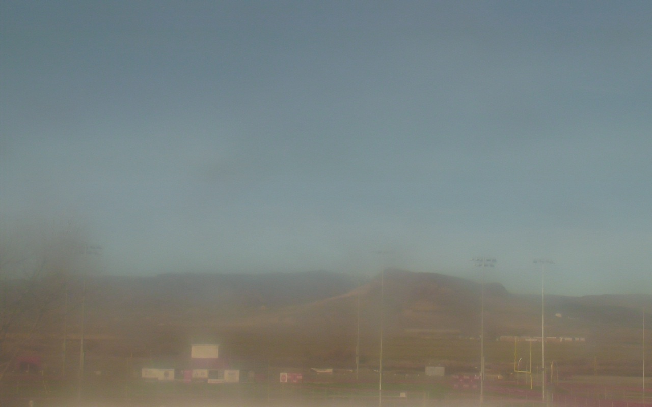Thumbnail for current weather camera view from Pershing County HS in Lovelock, Nevada