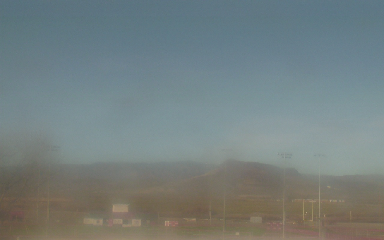 Thumbnail for current weather camera view from Pershing County HS in Lovelock, Nevada