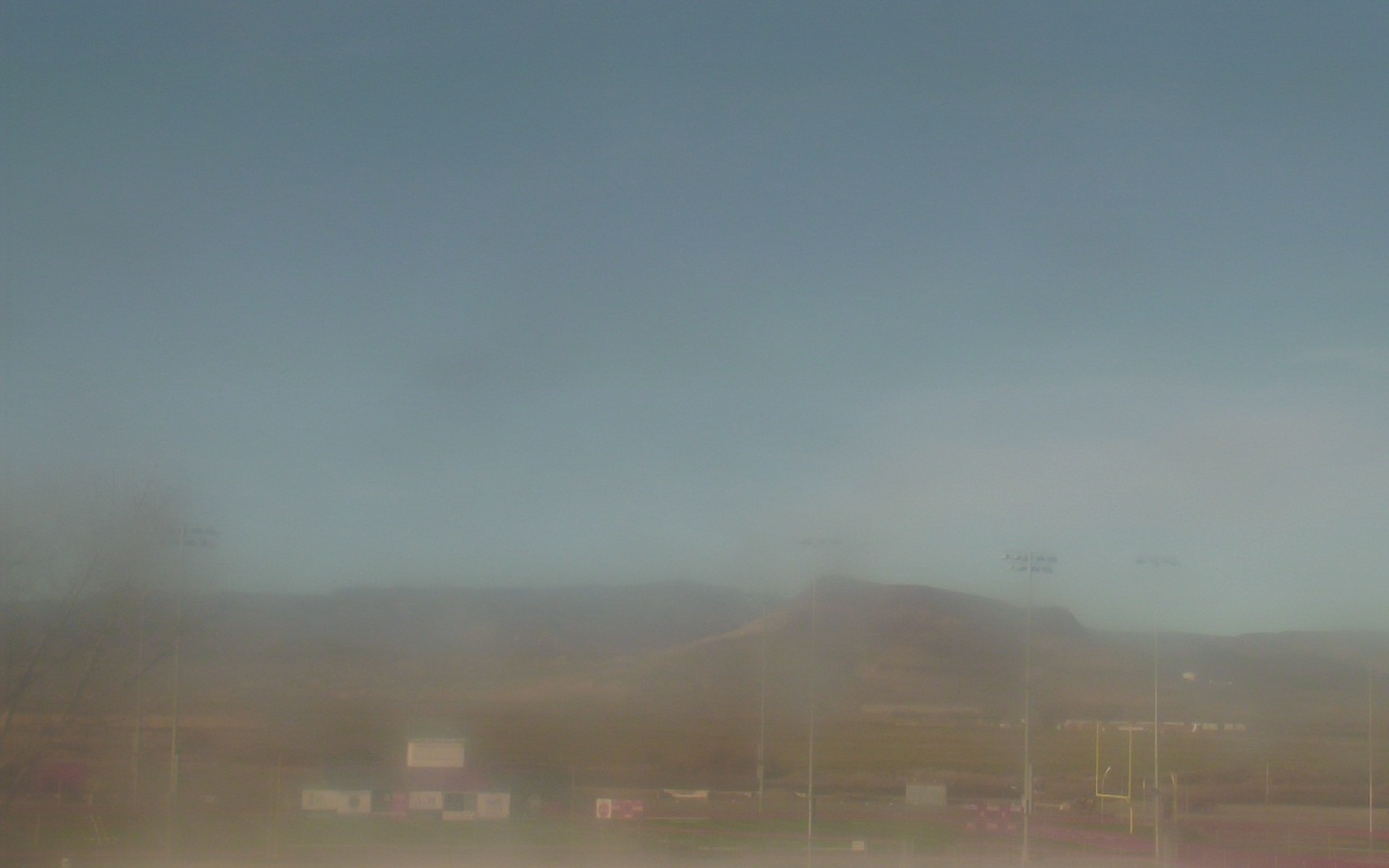 Thumbnail for current weather camera view from Pershing County HS in Lovelock, Nevada