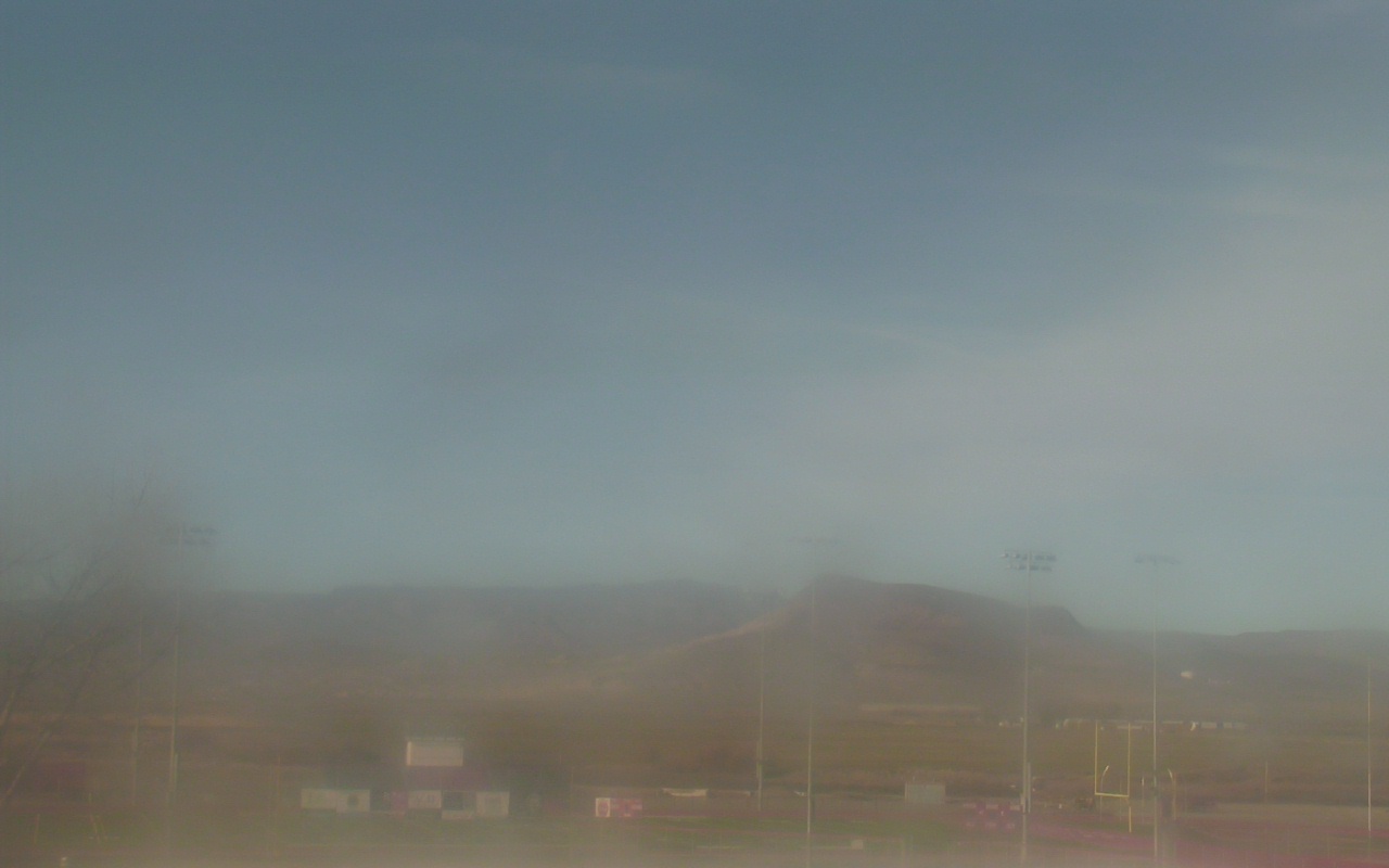 Thumbnail for current weather camera view from Pershing County HS in Lovelock, Nevada