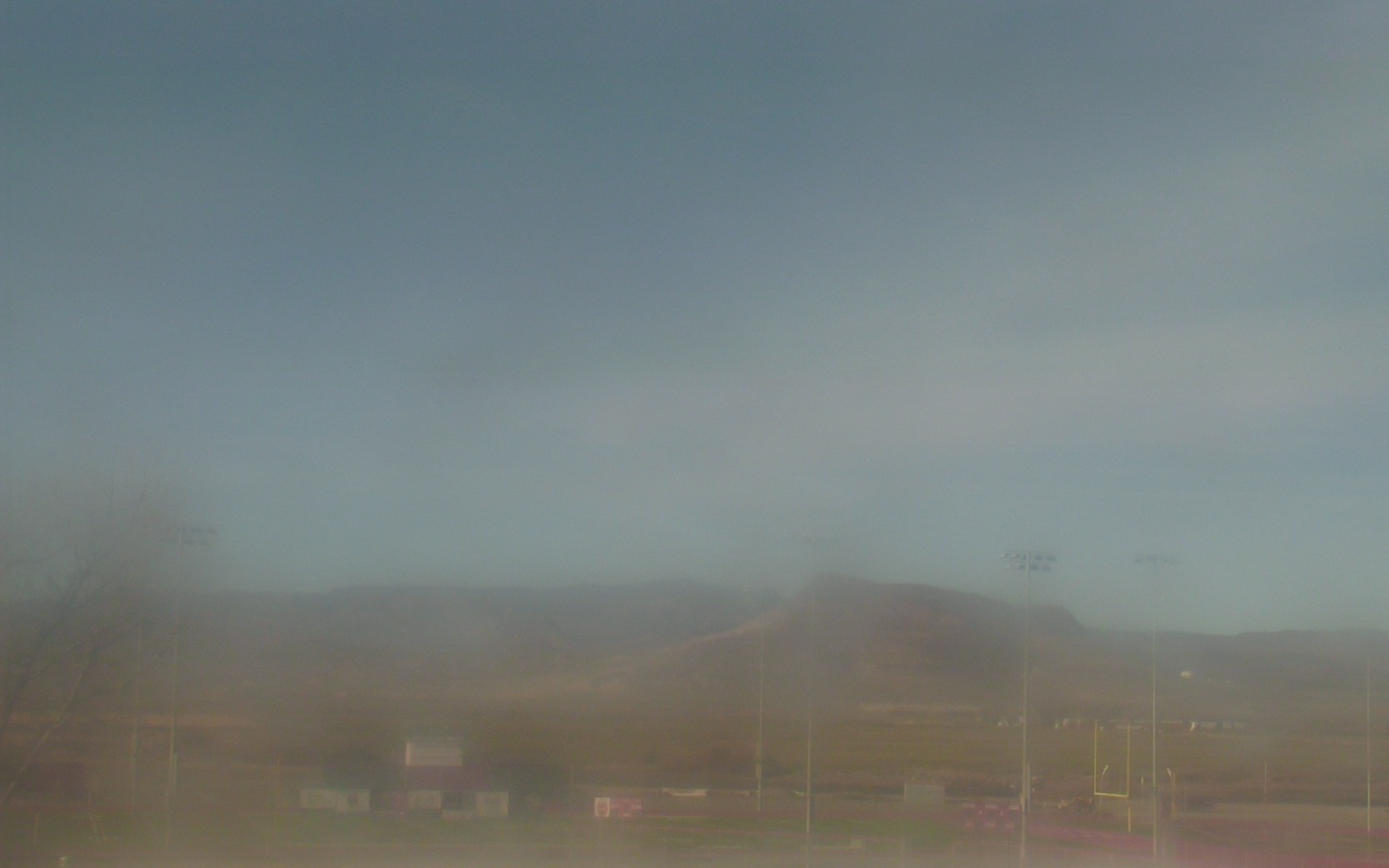 Thumbnail for current weather camera view from Pershing County HS in Lovelock, Nevada