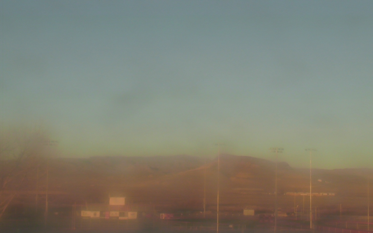 Thumbnail for current weather camera view from Pershing County HS in Lovelock, Nevada