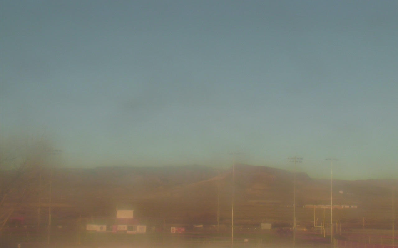 Thumbnail for current weather camera view from Pershing County HS in Lovelock, Nevada