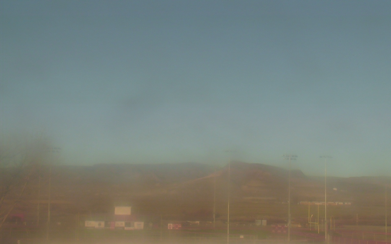 Thumbnail for current weather camera view from Pershing County HS in Lovelock, Nevada