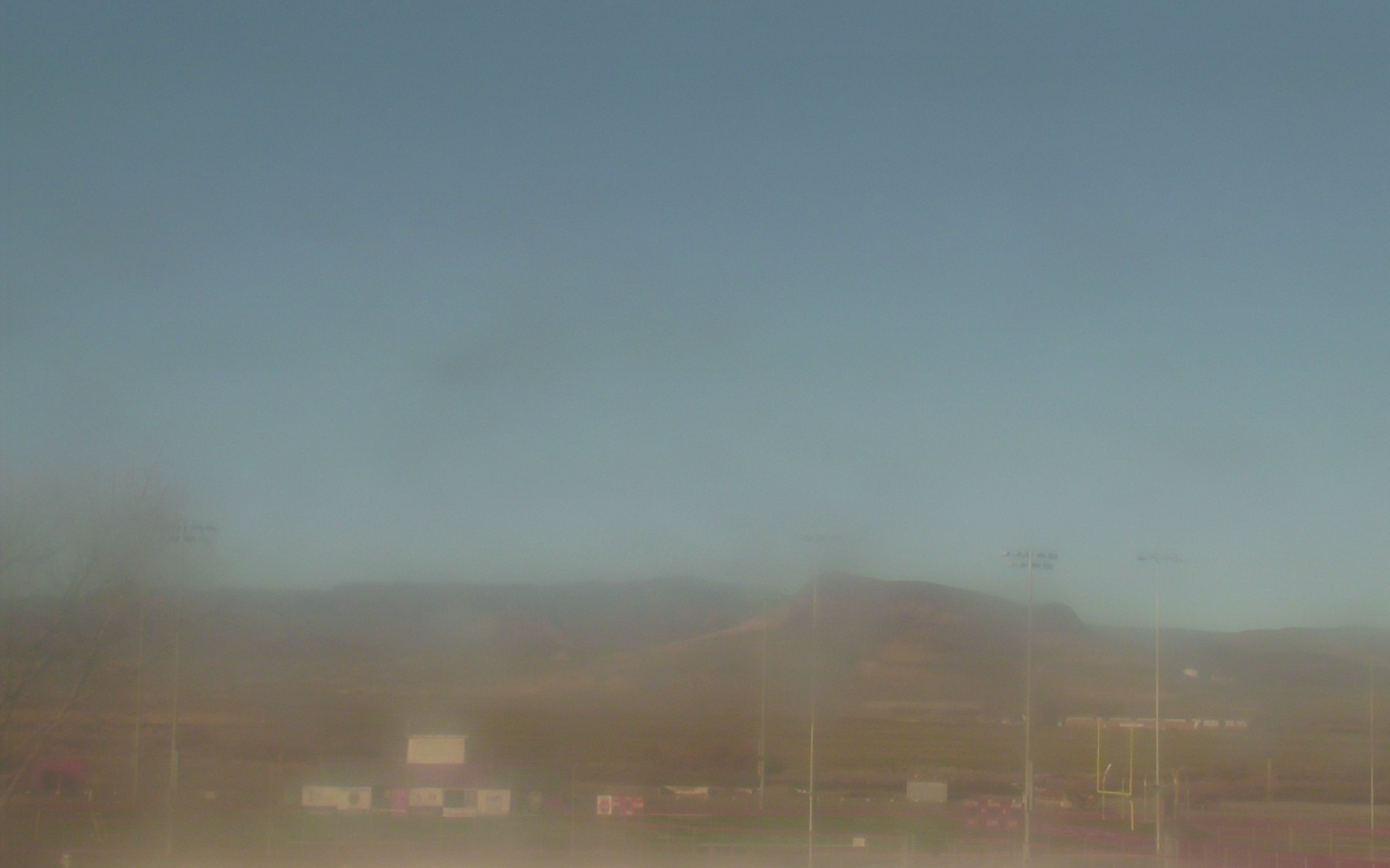 Thumbnail for current weather camera view from Pershing County HS in Lovelock, Nevada