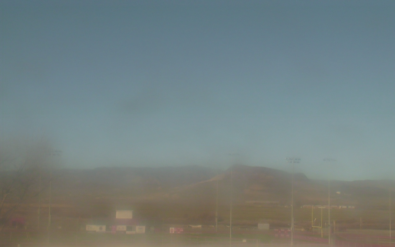 Thumbnail for current weather camera view from Pershing County HS in Lovelock, Nevada