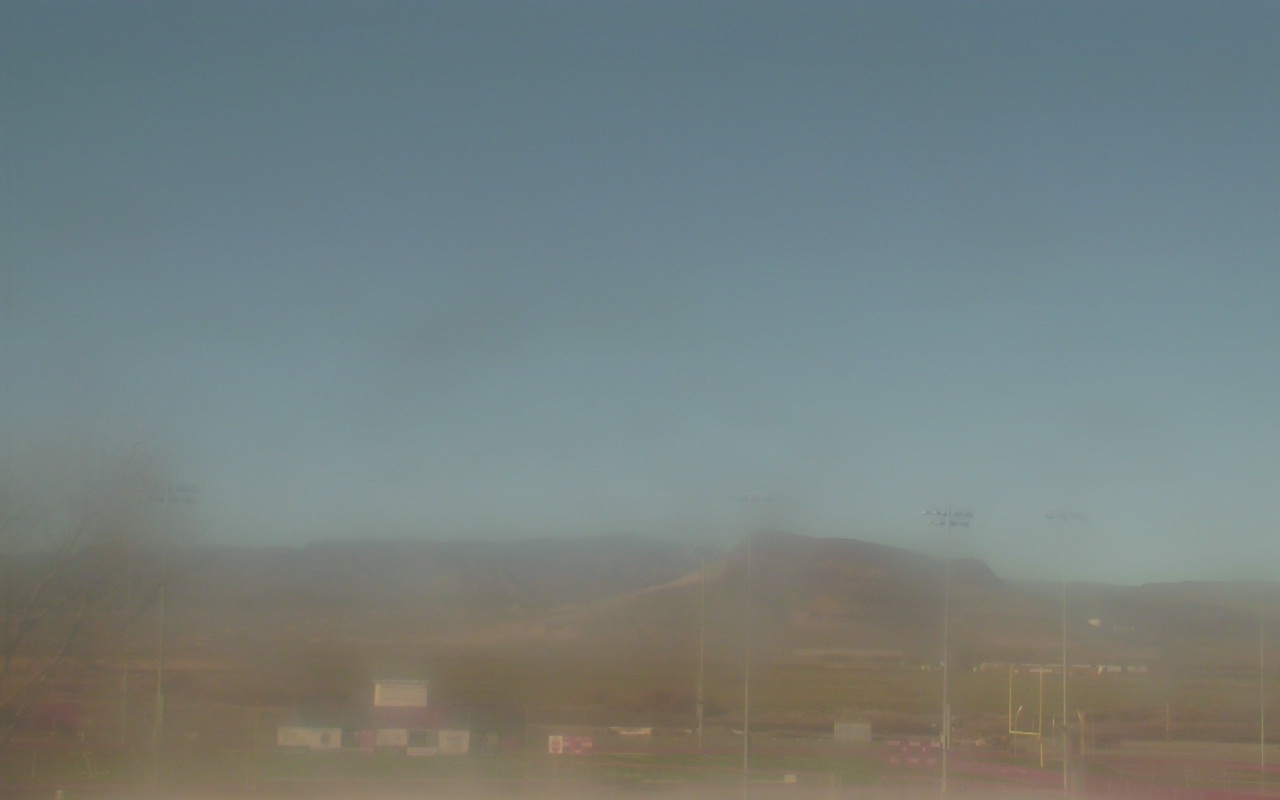 Thumbnail for current weather camera view from Pershing County HS in Lovelock, Nevada
