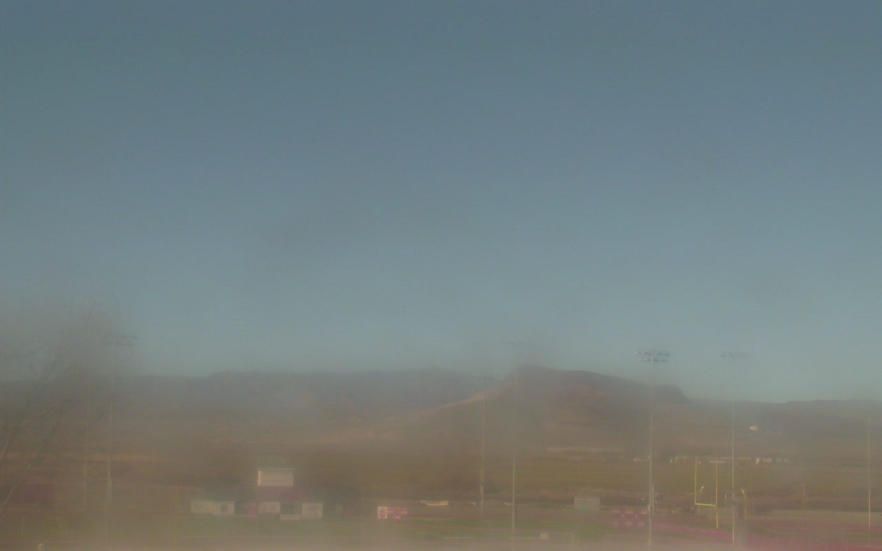 Thumbnail for current weather camera view from Pershing County HS in Lovelock, Nevada