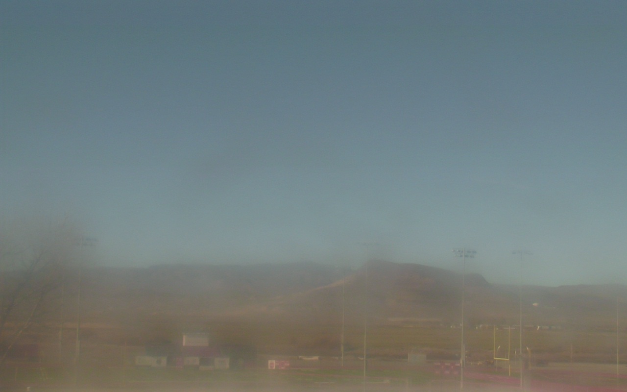 Thumbnail for current weather camera view from Pershing County HS in Lovelock, Nevada
